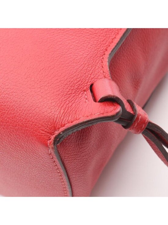 Hermes Backpack a Dos Rouge Casac Leather Sac Kazak Red main image 6